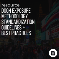 Digital Exposure Methodolgy Standardization Guidelines and Best Practices